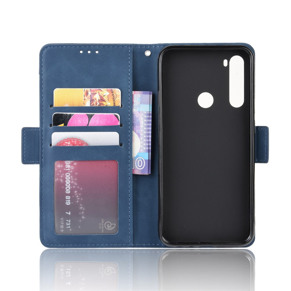 Wallet Leather Multiple Card Slots Case for Xiaomi Redmi Note 8T