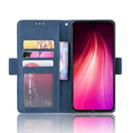 Wallet Leather Multiple Card Slots Case for Xiaomi Redmi Note 8T