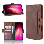 Wallet Leather Multiple Card Slots Case for Xiaomi Redmi Note 8T