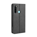 Retro Auto-absorbed Leather Casing Cover for Xiaomi Redmi Note 8T