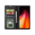 FORWENW Fantasy Series Auto-absorbed Silky Touch Leather Stand Case for Xiaomi Redmi Note 8