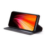 FORWENW Fantasy Series Auto-absorbed Silky Touch Leather Stand Case for Xiaomi Redmi Note 8