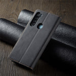 FORWENW Fantasy Series Auto-absorbed Silky Touch Leather Stand Case for Xiaomi Redmi Note 8