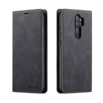 FORWENW Fantasy Series Auto-absorbed Silky Touch Leather Case for Xiaomi Redmi Note 8 Pro