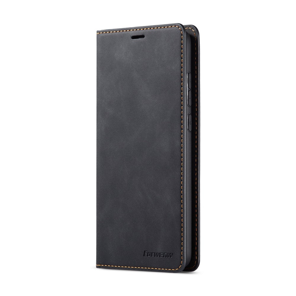 FORWENW Fantasy Series Auto-absorbed Silky Touch Leather Case for Xiaomi Redmi Note 8 Pro