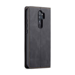 FORWENW Fantasy Series Auto-absorbed Silky Touch Leather Case for Xiaomi Redmi Note 8 Pro