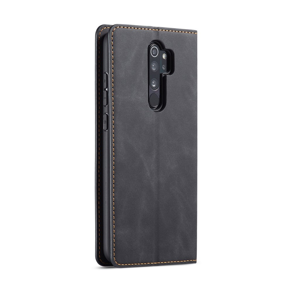 FORWENW Fantasy Series Auto-absorbed Silky Touch Leather Case for Xiaomi Redmi Note 8 Pro