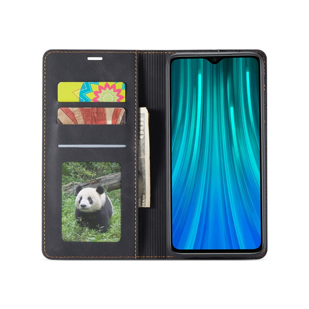 FORWENW Fantasy Series Auto-absorbed Silky Touch Leather Case for Xiaomi Redmi Note 8 Pro