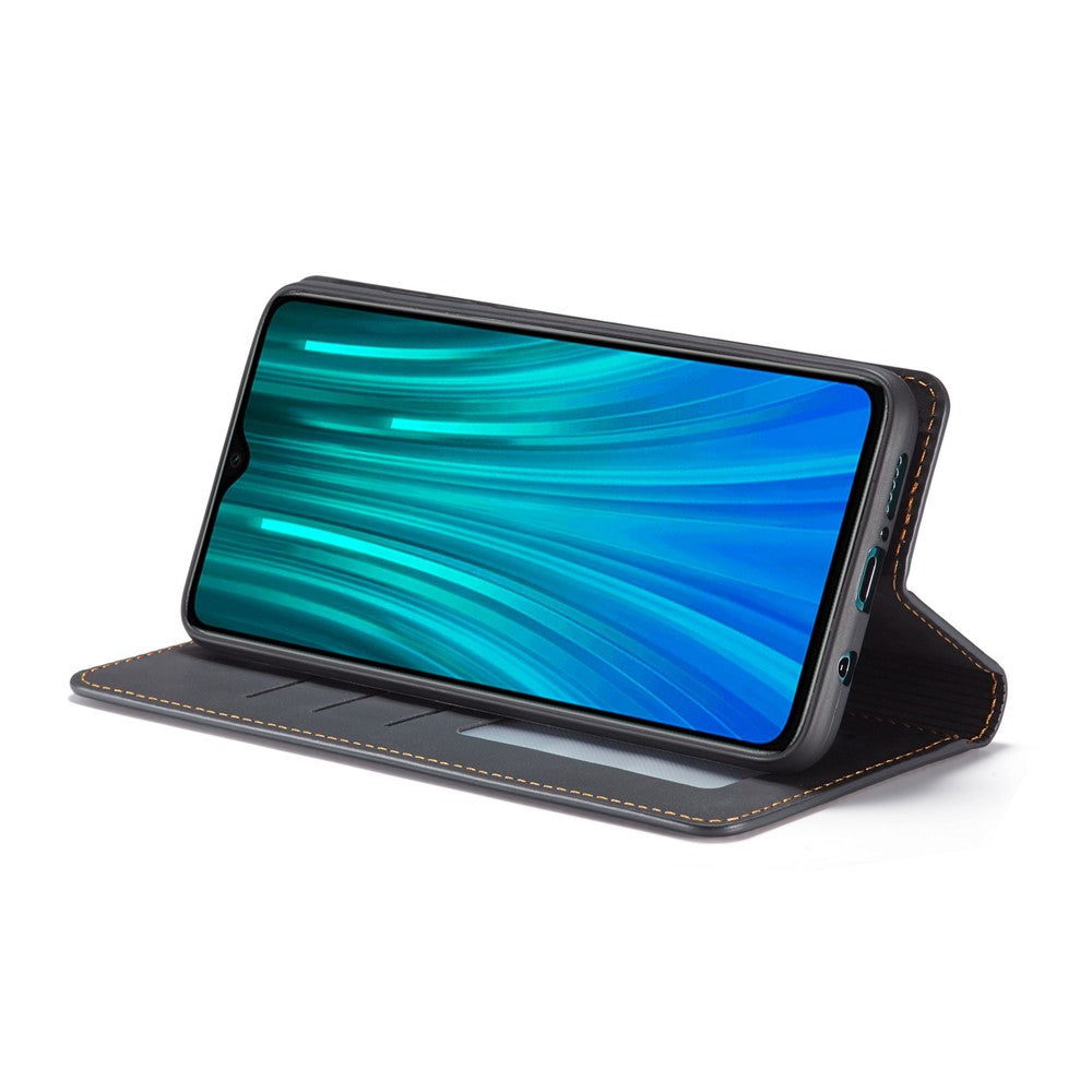 FORWENW Fantasy Series Auto-absorbed Silky Touch Leather Case for Xiaomi Redmi Note 8 Pro