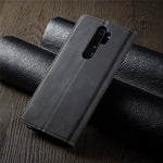 FORWENW Fantasy Series Auto-absorbed Silky Touch Leather Case for Xiaomi Redmi Note 8 Pro