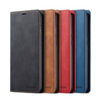 FORWENW Fantasy Series Auto-absorbed Silky Touch Leather Case for Xiaomi Redmi Note 8 Pro