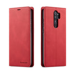 FORWENW Fantasy Series Auto-absorbed Silky Touch Leather Case for Xiaomi Redmi Note 8 Pro