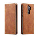 FORWENW Fantasy Series Auto-absorbed Silky Touch Leather Case for Xiaomi Redmi Note 8 Pro