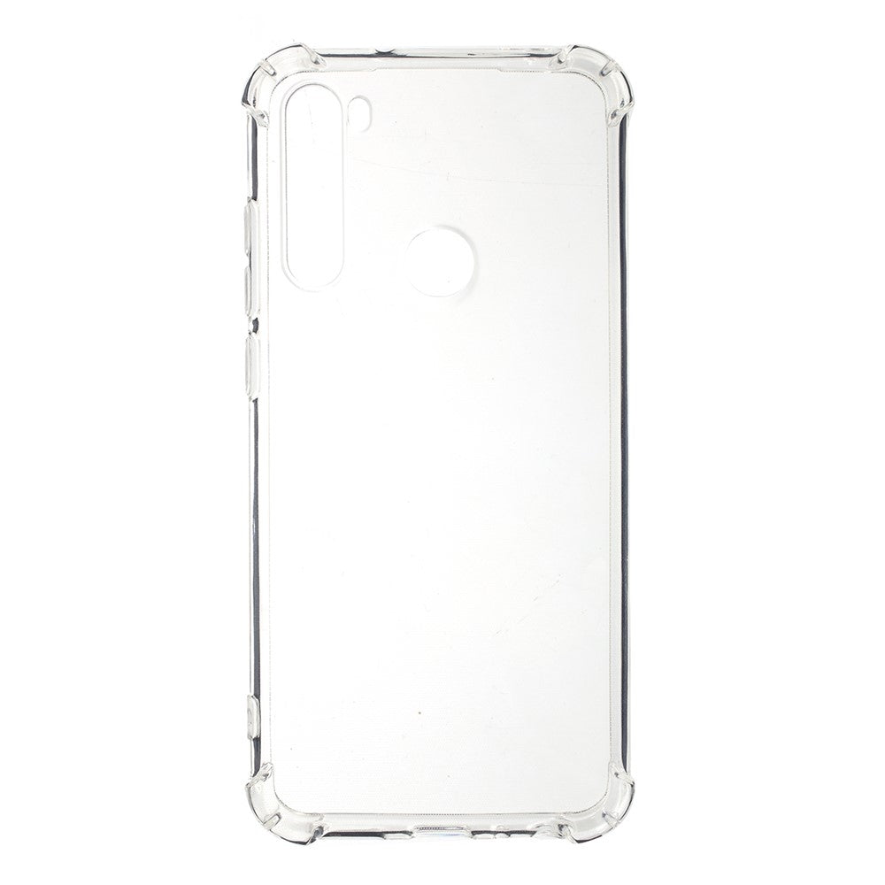Shock Absorption Clear TPU Phone Cover Case for Xiaomi Redmi Note 8T