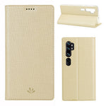 VILI DMX Cross Texture Stand Leather Card Holder Case for Xiaomi Mi CC9 Pro / Note 10 / Note 10 Pro