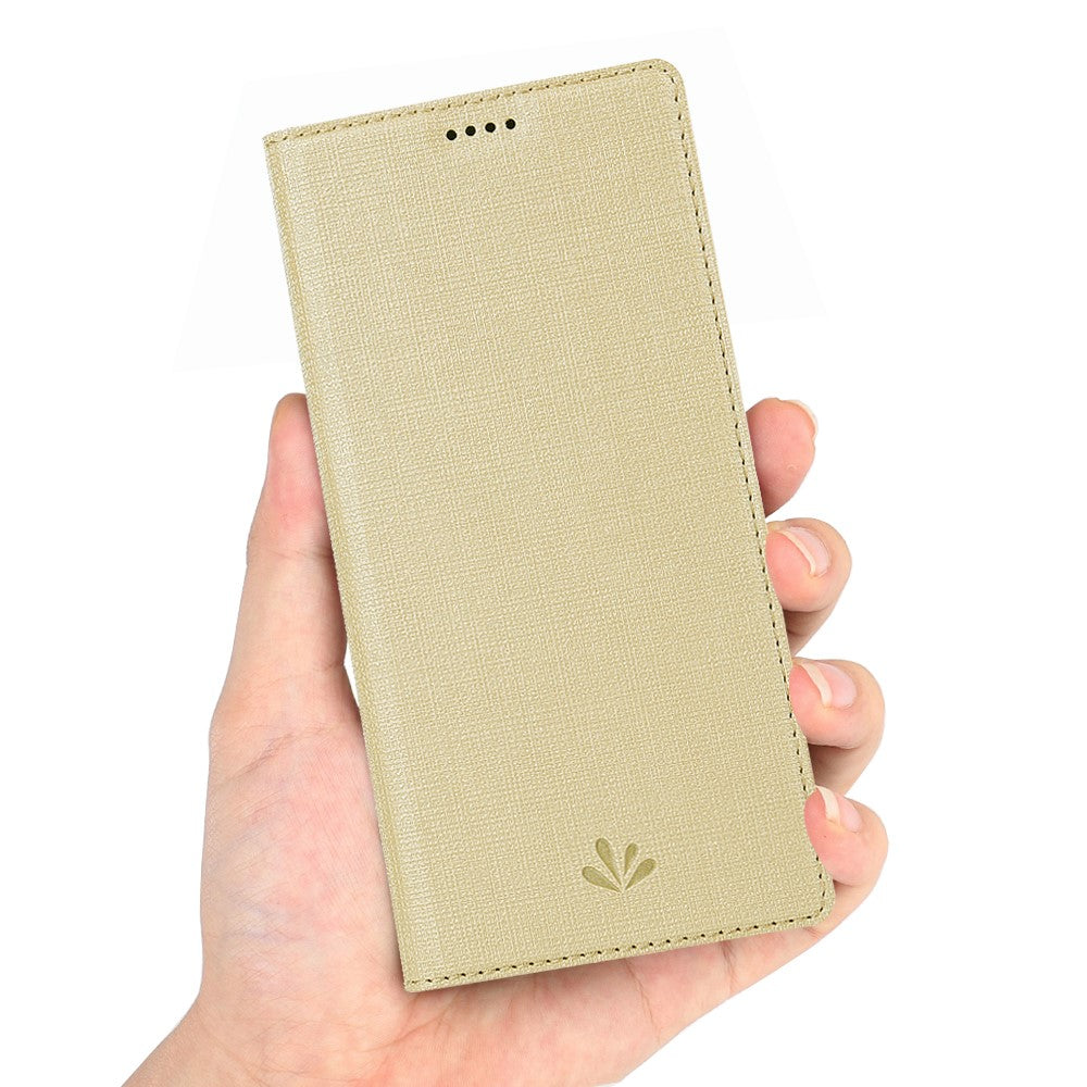 VILI DMX Cross Texture Stand Leather Card Holder Case for Xiaomi Mi CC9 Pro / Note 10 / Note 10 Pro