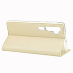 VILI DMX Cross Texture Stand Leather Card Holder Case for Xiaomi Mi CC9 Pro / Note 10 / Note 10 Pro