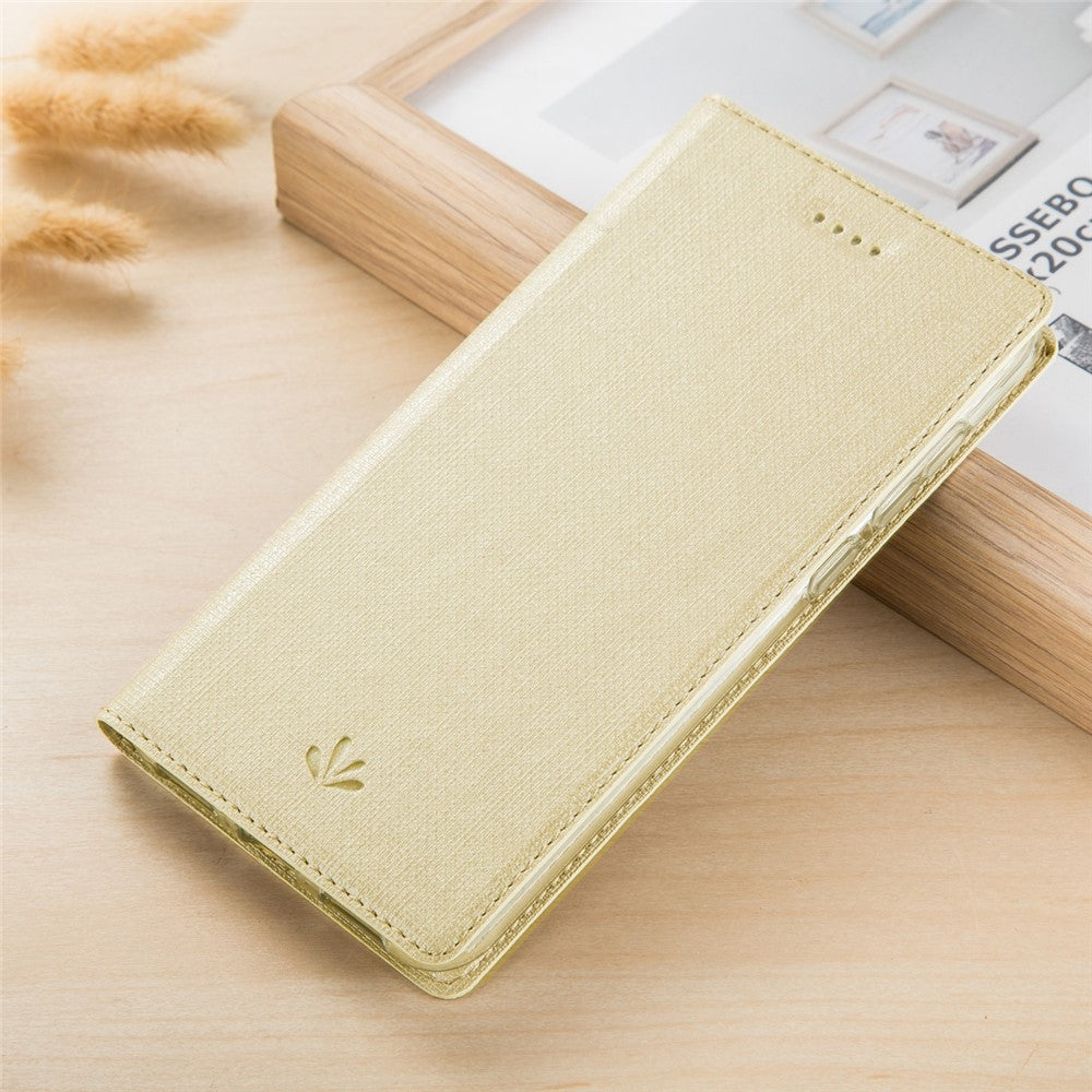 VILI DMX Cross Texture Stand Leather Card Holder Case for Xiaomi Mi CC9 Pro / Note 10 / Note 10 Pro