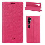 VILI DMX Cross Texture Stand Leather Card Holder Case for Xiaomi Mi CC9 Pro / Note 10 / Note 10 Pro