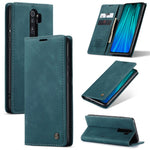 CASEME 013 Series Auto-absorbed Leather Wallet Stand Case Phone Shell for Xiaomi Redmi Note 8 Pro