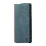 CASEME 013 Series Auto-absorbed Leather Wallet Stand Case Phone Shell for Xiaomi Redmi Note 8 Pro