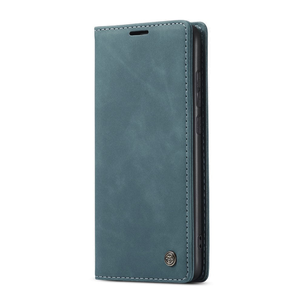 CASEME 013 Series Auto-absorbed Leather Wallet Stand Case Phone Shell for Xiaomi Redmi Note 8 Pro