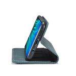 CASEME 013 Series Auto-absorbed Leather Wallet Stand Case Phone Shell for Xiaomi Redmi Note 8 Pro