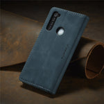 CASEME 013 Series Auto-absorbed Leather Wallet Stand Phone Covering Case for Xiaomi Redmi Note 8