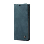 CASEME 013 Series Auto-absorbed Leather Wallet Stand Phone Covering Case for Xiaomi Redmi Note 8