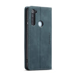 CASEME 013 Series Auto-absorbed Leather Wallet Stand Phone Covering Case for Xiaomi Redmi Note 8