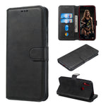 Leather Stand Phone Case with Card Slots for  Xiaomi Redmi Note 7/Note 7 Pro (India)/Note 7S