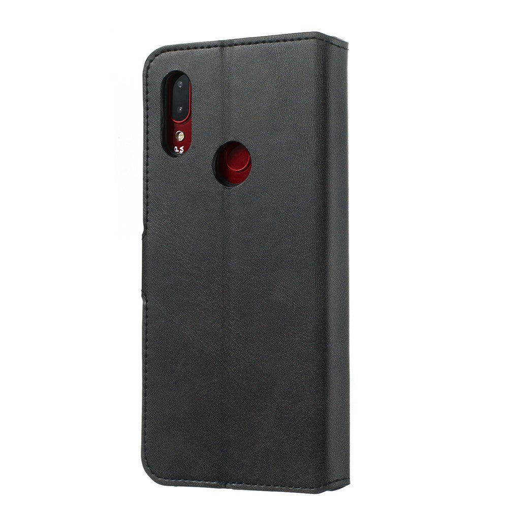 Leather Stand Phone Case with Card Slots for  Xiaomi Redmi Note 7/Note 7 Pro (India)/Note 7S