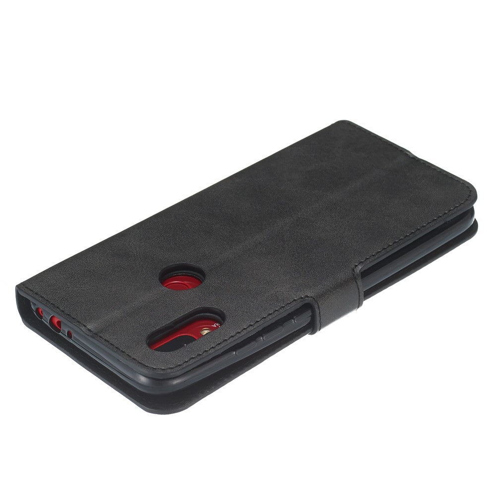Leather Stand Phone Case with Card Slots for  Xiaomi Redmi Note 7/Note 7 Pro (India)/Note 7S