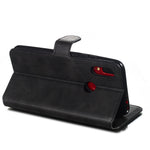 Leather Stand Phone Case with Card Slots for  Xiaomi Redmi Note 7/Note 7 Pro (India)/Note 7S