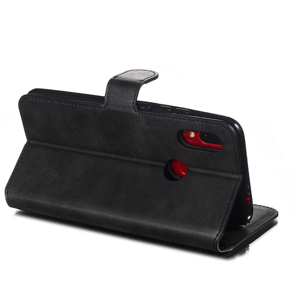 Leather Stand Phone Case with Card Slots for  Xiaomi Redmi Note 7/Note 7 Pro (India)/Note 7S