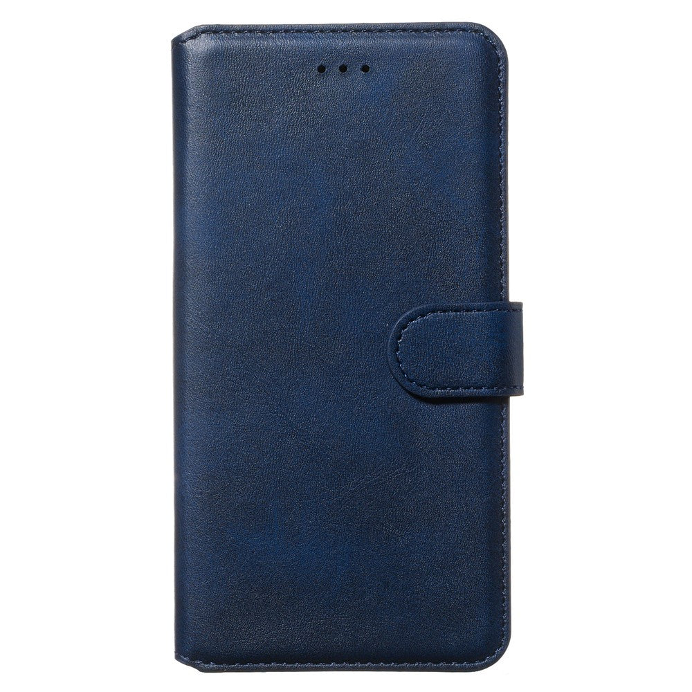 For Xiaomi Redmi Note 8 Pro Solid Color Wallet Magnetic Leather Cover