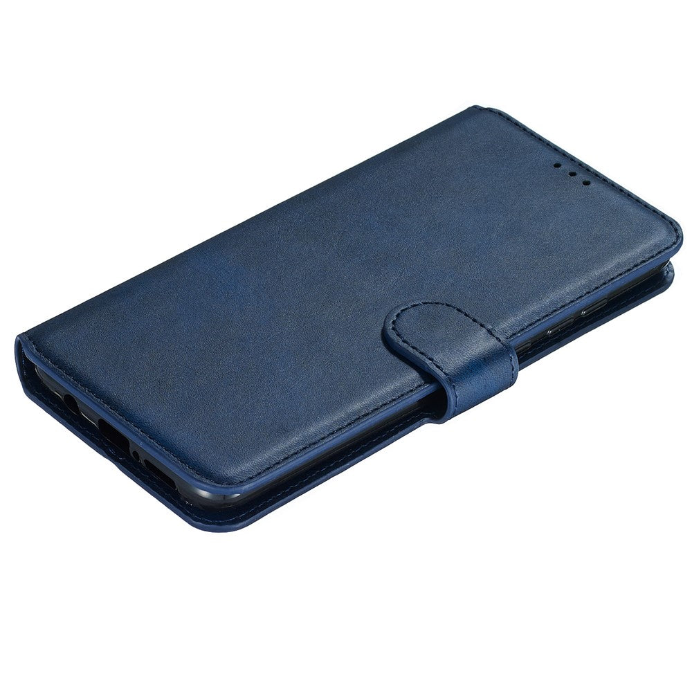 For Xiaomi Redmi Note 8 Pro Solid Color Wallet Magnetic Leather Cover
