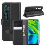 Split Leather Phone Cover for Xiaomi Mi CC9 Pro/Mi Note 10/Mi Note 10 Pro