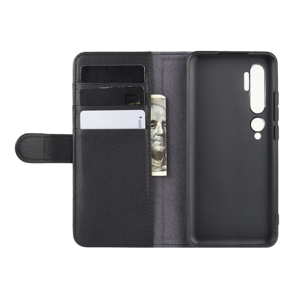 Split Leather Phone Cover for Xiaomi Mi CC9 Pro/Mi Note 10/Mi Note 10 Pro