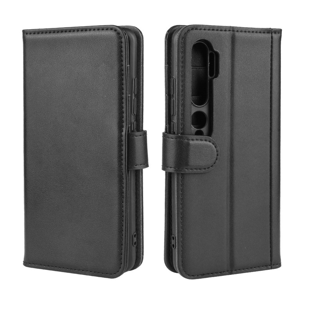 Split Leather Phone Cover for Xiaomi Mi CC9 Pro/Mi Note 10/Mi Note 10 Pro