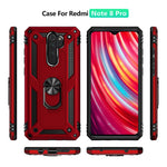 PC+TPU Kickstand Mobile Cover for Xiaomi Redmi Note 8 Pro