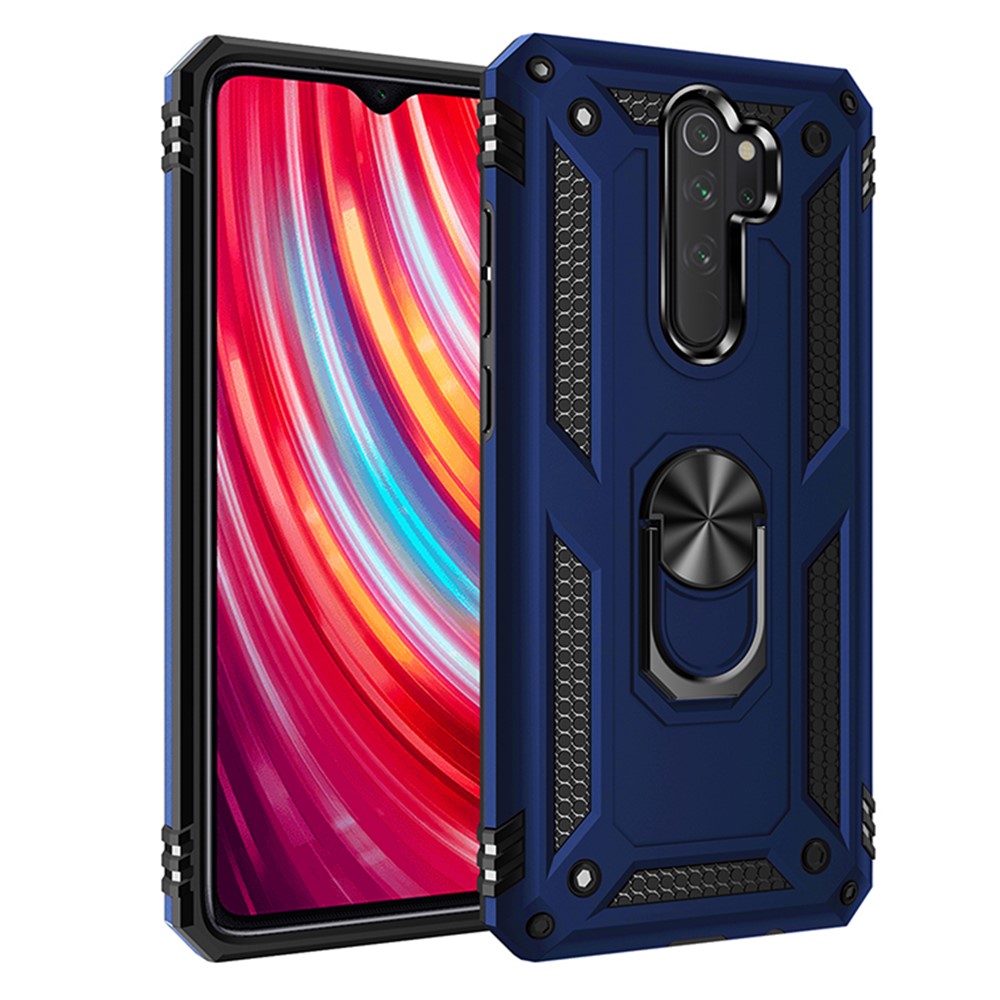 PC+TPU Kickstand Mobile Cover for Xiaomi Redmi Note 8 Pro