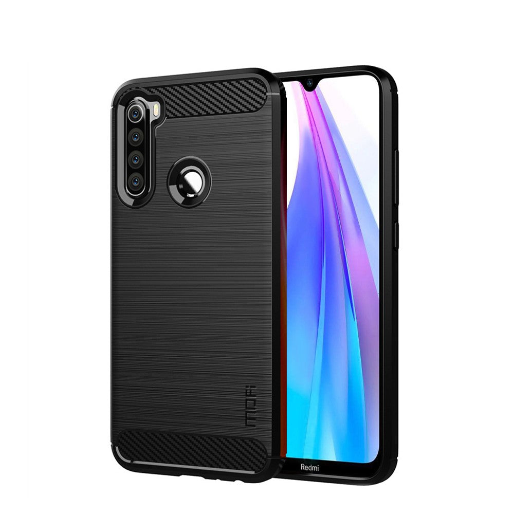 MOFI Carbon Fiber Brushed TPU Cover for Xiaomi Redmi Note 8T