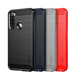 MOFI Carbon Fiber Brushed TPU Cover for Xiaomi Redmi Note 8T
