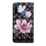 Light Spot Decor Patterned Leather Wallet Case for Xiaomi Redmi Note 8T