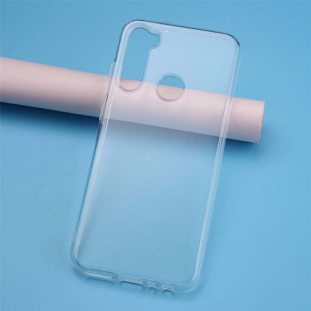 Transparent Non-Slip Inner Thicken Soft TPU Phone Case for Redmi Note 8T