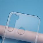 Transparent Non-Slip Inner Thicken Soft TPU Phone Case for Redmi Note 8T