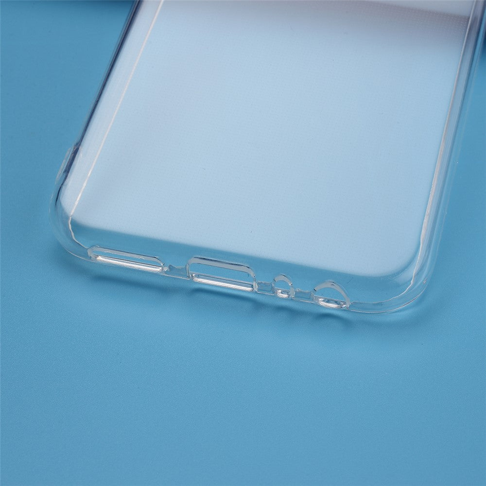 Transparent Non-Slip Inner Thicken Soft TPU Phone Case for Redmi Note 8T