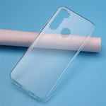 Transparent Non-Slip Inner Thicken Soft TPU Phone Case for Redmi Note 8T