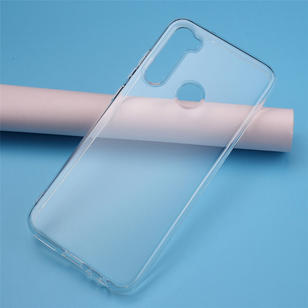 Transparent Non-Slip Inner Thicken Soft TPU Phone Case for Redmi Note 8T